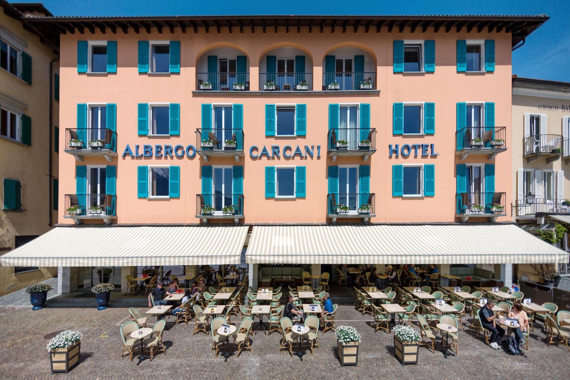 Albergo Carcani By Ketty & Tommy Аскона Экстерьер фото