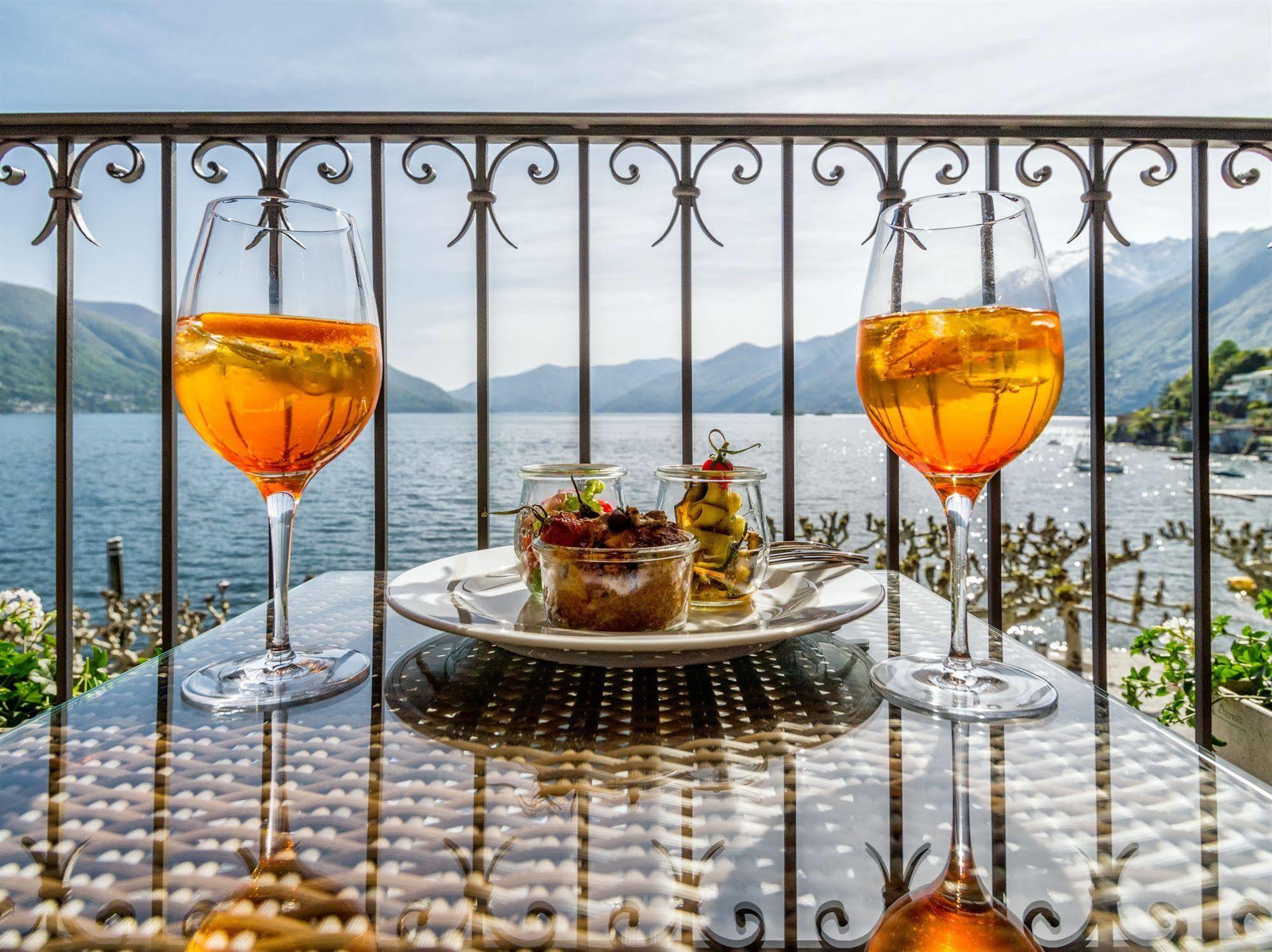 Albergo Carcani By Ketty & Tommy Аскона Экстерьер фото