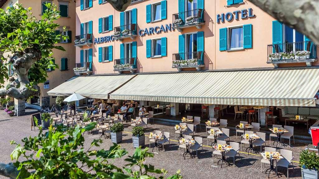 Albergo Carcani By Ketty & Tommy Аскона Экстерьер фото